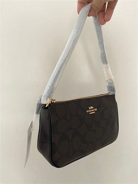 Coach Nolita 19 Authentic Shoulder Bag Hand Bag Kilikili Bag Women S