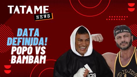 Bambam E Pop Definem Data De Confronto No Boxe E Campe O Do Bbb Lan A