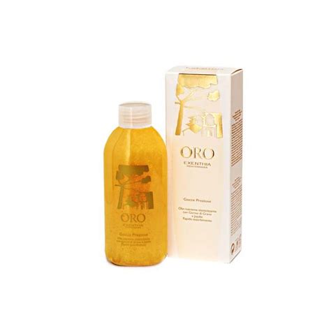 Exenthia Mediterranea Oro Gocce Preziose Olio Corpo Ml