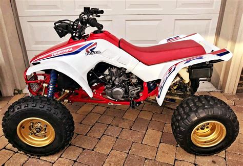 1986 Honda Trx250r Fourtrax Atv Quads Honda Motorcycles 4 Wheeler