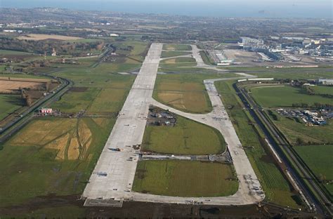 Almost Ready Dublin Airport Prepares To Open Its New Runway