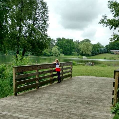 Caledonia Lakeside Park Is The Place To Go For An Amazing Day Of Hiking