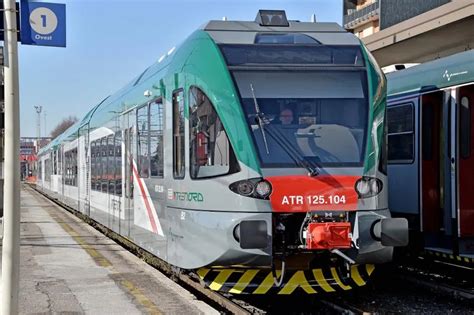 Brescia Iseo Edolo Ecco I Nuovi Treni Stadler Giornale Di Brescia