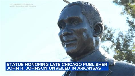 John H Johnson Day Founder Of Iconic Chicago Based Publishing Company Honored With Hometown