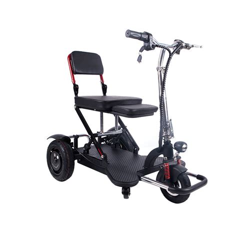 Cool Sports Three Wheel Senior Electric Mobility Scooter Electrique For