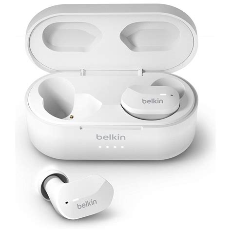 Ecouteur Bluetooth Sans Fil Belkin Soundform True Blanc