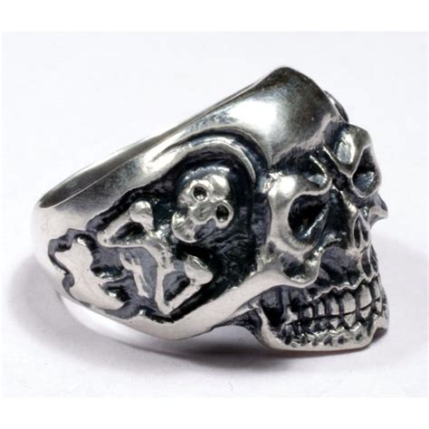 Sterling Silver Men S Biker Ring Germanrings