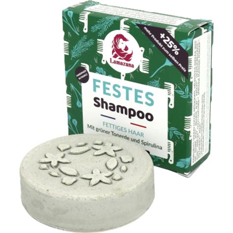 Lamazuna Festes Shampoo Gr Ne Tonerde Spirulina G Ecco Verde