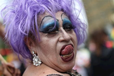 Las imágenes que dejó la edición 43 de la marcha por el orgullo gay 2021 en la Ciudad de México