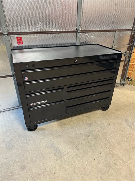 Matco S Double Bay Tool Box Power Drawer Shop Tool Swapper