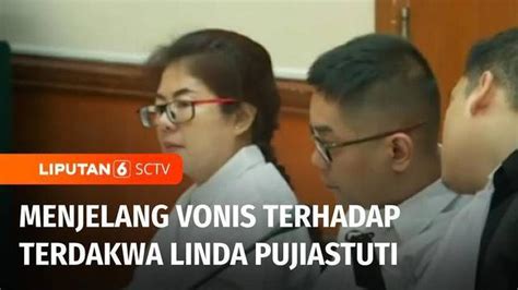 VIDEO Setelah Teddy Minahasa Hakim Akan Bacakan Vonis Terhadap Linda