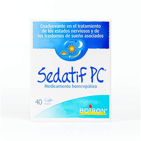 Sedatif Pc Medicamento Homeopático De Boiron Colombia