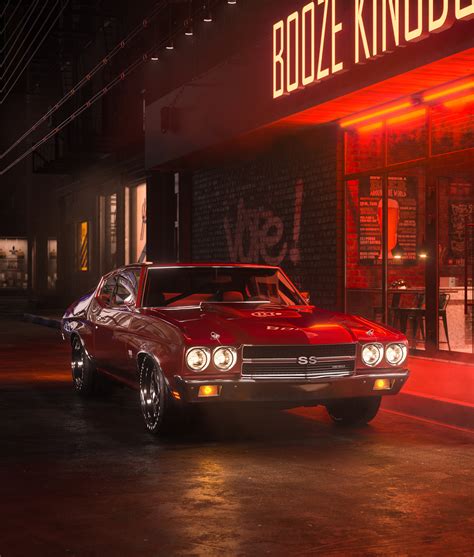 Chevrolet Chevelle SS on Behance