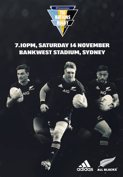 Official Match Programme: All Blacks v Argentina (Sydney) » allblacks.com