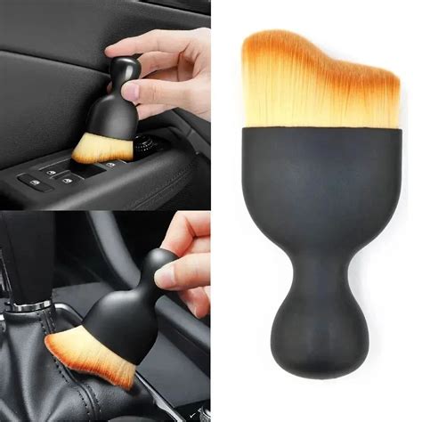 Щетки для удаления пыли в салоне автомобиля | AliExpress