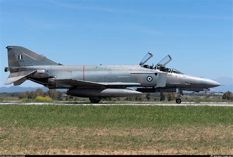 01530 Hellenic Air Force McDonnell Douglas F 4E Phantom II Photo By