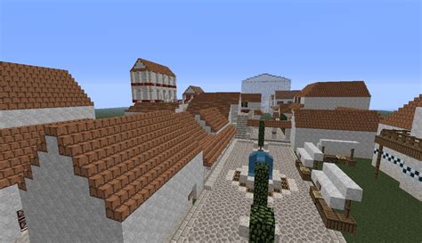 Ancient Greek City Minecraft