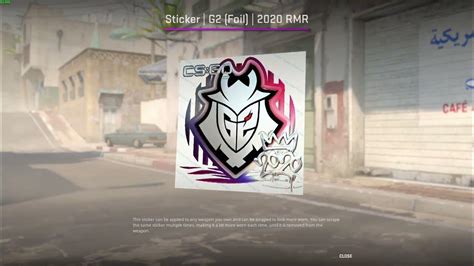 All Rmr Foil Stickers Cs2 Youtube