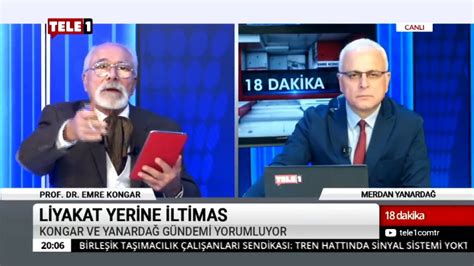 Dakika Aral K Merdan Yanarda Prof Dr Emre Kongar