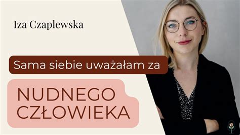 INTELEKT pomaga mi stanąć w prawdzie ze sobą Iza Czaplewska w