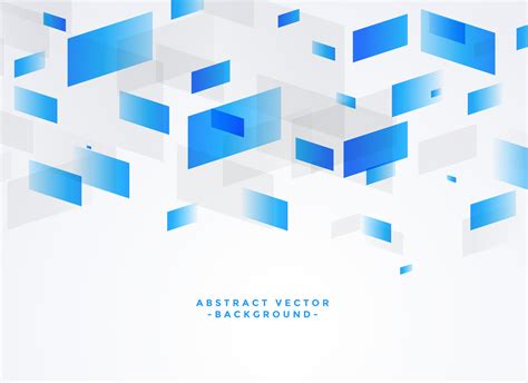 abstract blue and gray geometric background - Download Free Vector Art ...