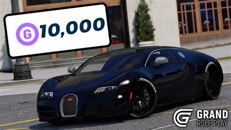 Can Grand Coins Win Me The Bugatti Veyron In Grand Rp Youtube