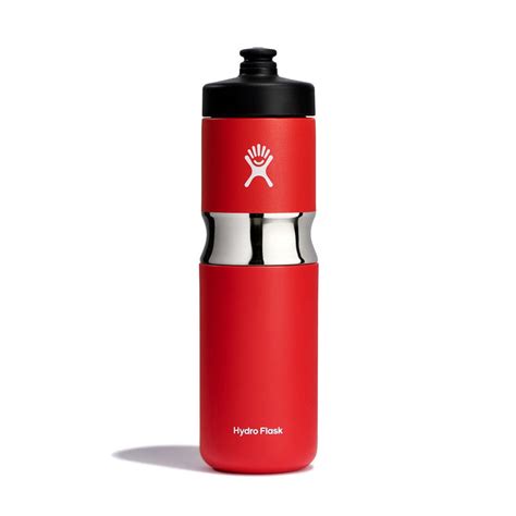 Hydro Flask 20 Oz Wide Mouth Insulated Sport Bottle Campmor