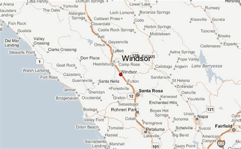 Windsor California Location Guide