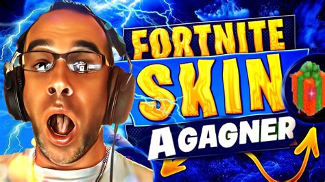 Rejoignez La Party En Direct Vient Gagner Ton Skin En Parties