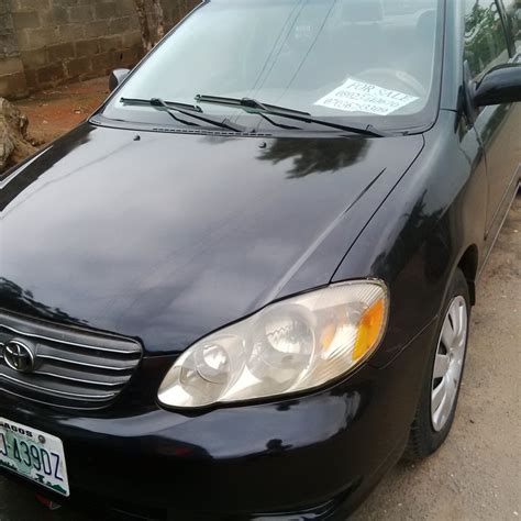 Extremely Sharp Toyota Corolla For Sale Autos Nigeria