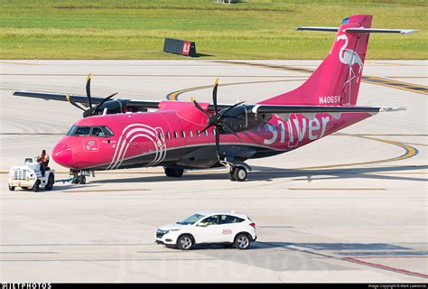 N406SV ATR 42 600 Silver Airways Mark Lawrence JetPhotos