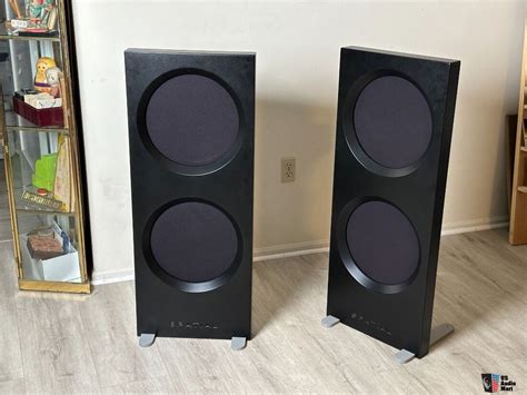 Spatial Audio M Triode Master Open Baffle Speakers