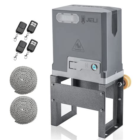 Amazon Jieli Lb Automatic Sliding Gate Opener With Remote