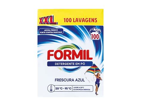 multiPROMOS Formil Detergente de Roupa em Pó Active 100 Doses