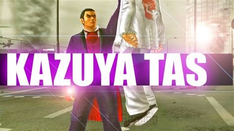 TAS Kazuya Mishima Gameplay Tekken 6 Requested YouTube