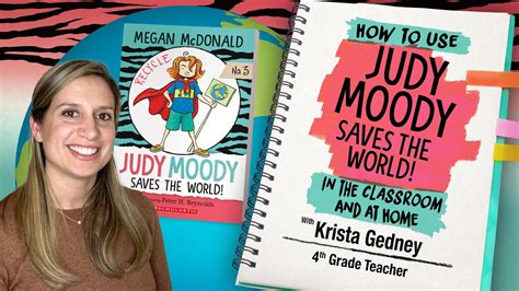 Teacher Share Judy Moody Saves The World Youtube