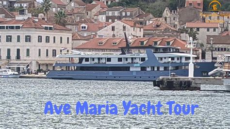 Croatia Katarina Line Cruise Yacht And CabinTour Ave Maria YouTube