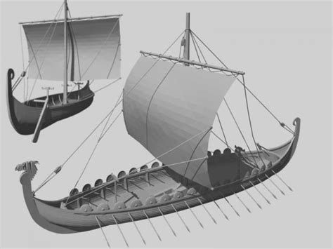 How To Build A Model Viking Longboat Long Boat Plans