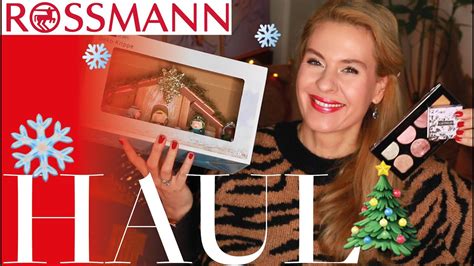 Weihnachtlicher Rossmann Haul Rival De Loop Catrice I Amelie With Love