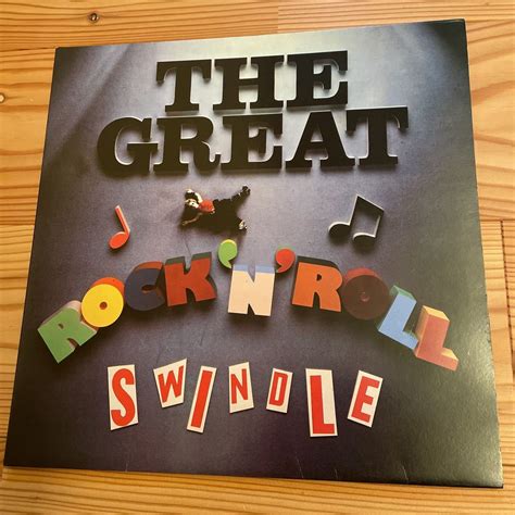 【やや傷や汚れあり】【美品】sex Pistols The Great Rock N Roll Swindle Uk盤 2lp