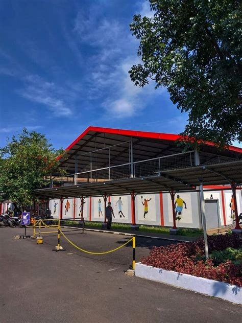 Sport Center Yang Menginspirasi Aktivitas Sehat Dikampus Telkom