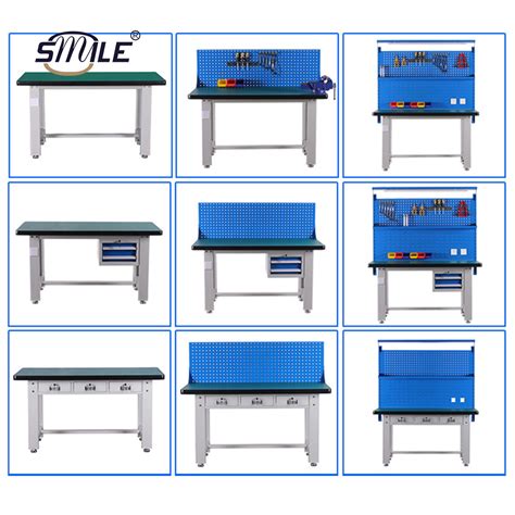 Smile Custom Free Combination Workbench Desk Assemble Car Workshop Tool