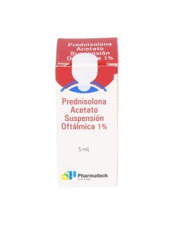 Precio Prednisolona Suspension Oftalmica 5 ML Farmalisto CL