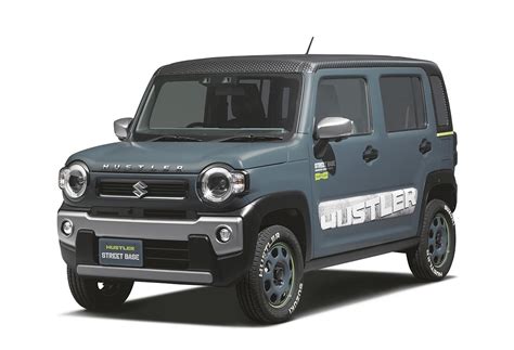 話題の新型ハスラーはストリートスタイルに！ スズキが東京オートサロン2020出展概要を発表 自動車情報・ニュース Web Cartop