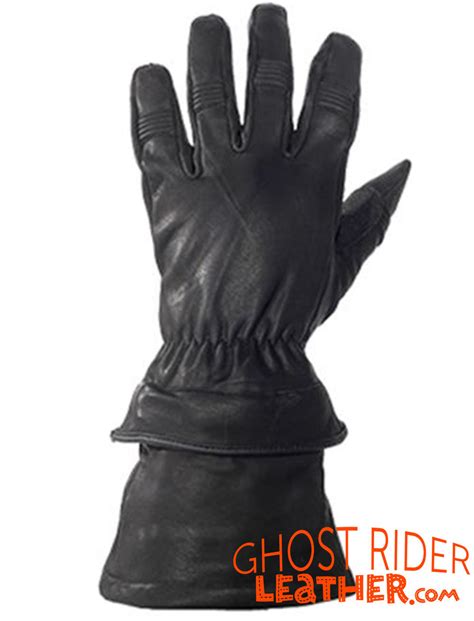 Ghost Rider spiked leather gloves biker motorcycle motorbike gloves with spikes Gloves & Mittens ...