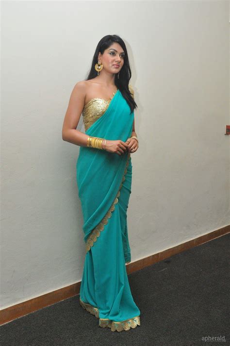 Sakshi Chowdary Hot Saree Pics
