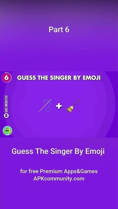 Guess The Singer By Emoji Celebrity Emoji Quiz Part 6 Youtube