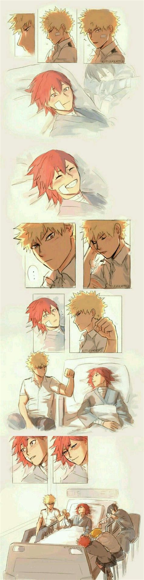 Pin By Uzumakikorra On Bakugou Katsuki X Kirishima Eijurou Boku No Hero Academia My Hero