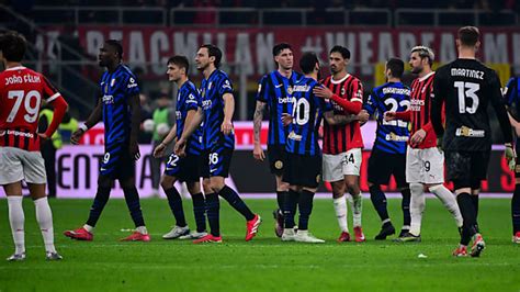 Partidas De Inter De Milão X Ac Milan