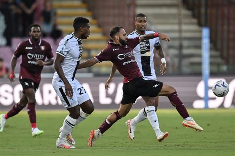 Salernitana Torino Le Formazioni Ufficiali Dentro Cabral Calcio